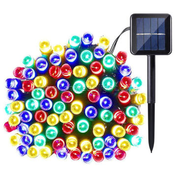 100 pcs LED Colorful Fairy Decoration Solar Led Mini String Light